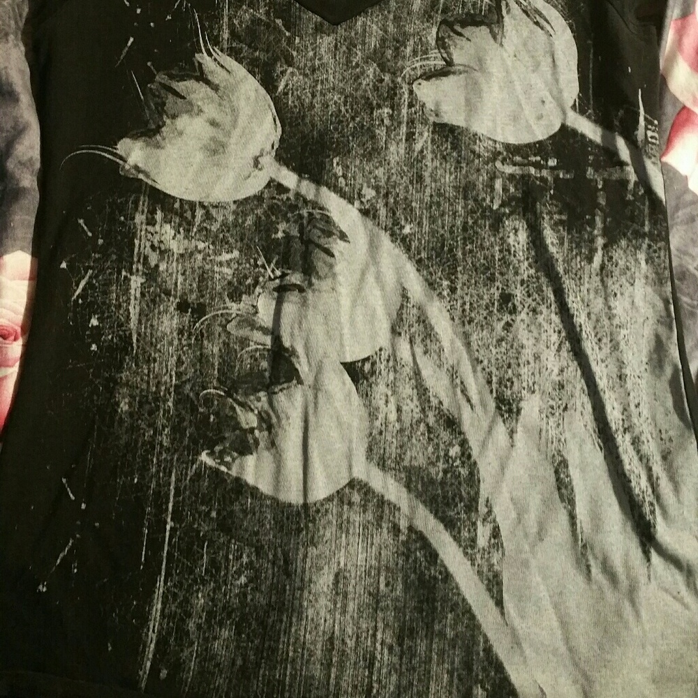 Black Tulip Shirt
